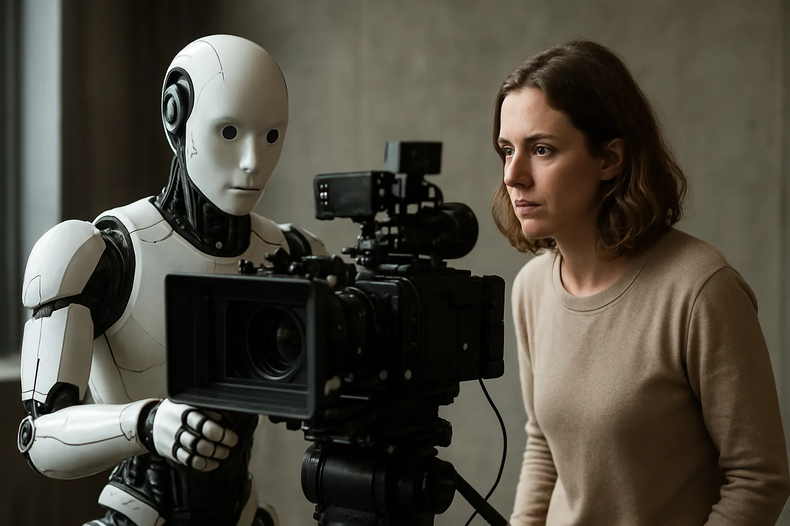 Roboti snimaju filmove?